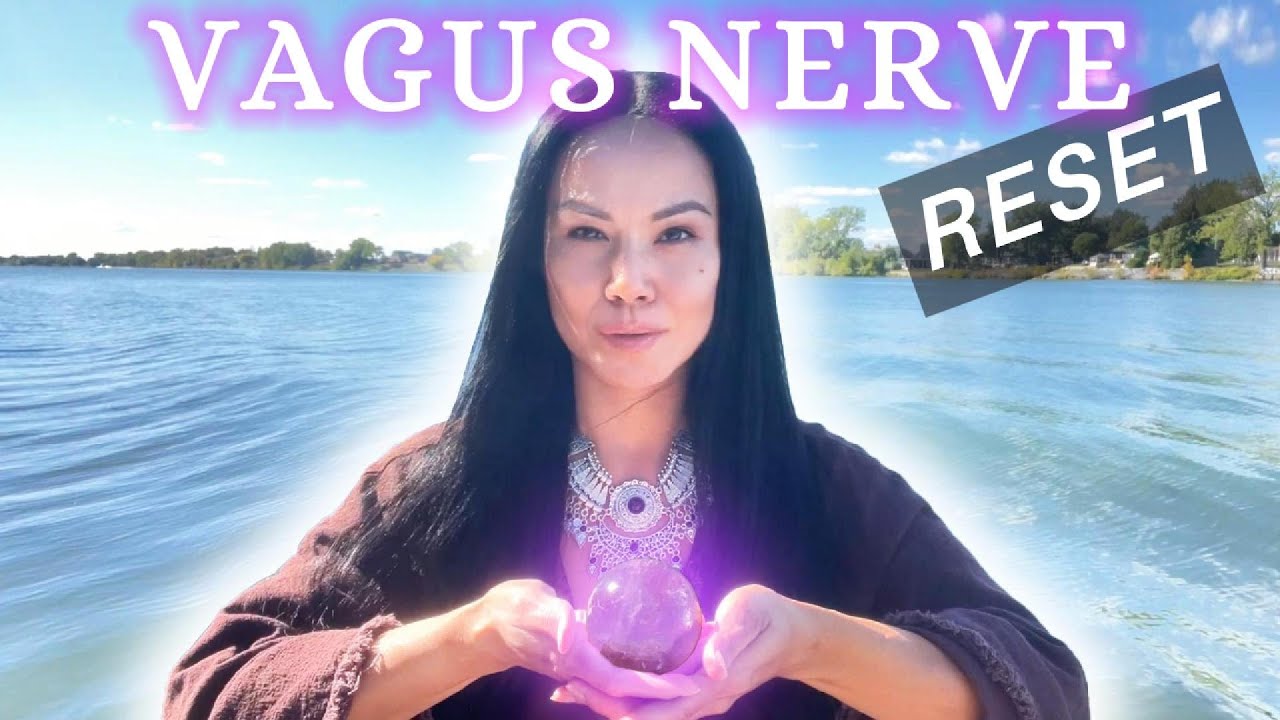 Vagus Nerve Reset✨to Release Trauma In Your Body Reiki Energy Healing Meditation
