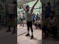 Snatch #weightlifting #powerlifting #gymlife #gym #fitness #athlete #olympics #shorts #motivation