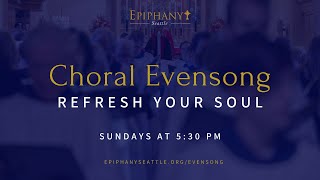 Choral Evensong | August 23, 2026