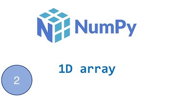 آموزش نامپای | جلسه دو | numpy | 1D array