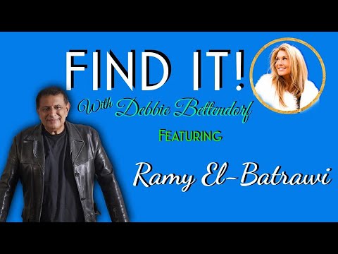 Find It! with Debbie Featuring Ramy El-Batrawi - YouTube