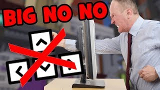 how NOT to pvp with ARROW KEYS | Control Swap ft. xNestorio