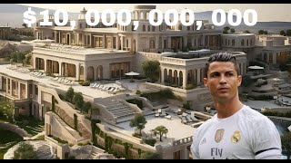 Inside The Incredible $170m Concept House Designed For Ronaldo