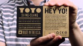 Sling-Slang YOYO by TAIT Design Co - 1st Place The Dieline Awards 2015 Acceptance