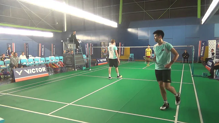 Badminton Victor Open Australia 2014 MD