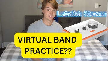 Is This the Future of Band Practice? (Remote Jam Session Device: The Lutefish Stream)