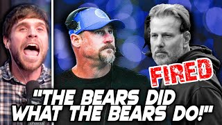 Chicago Bears Fire Matt Eberflus After Loss to Detroit Lions