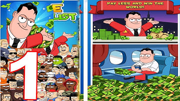 Idle Capitalist Gameplay Walkthrough Part 1 (IOS/Android)