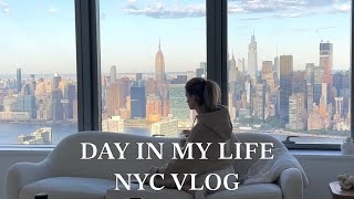 Day in my life in NYC as a clothing brand owner (realistic relaxing vlog)