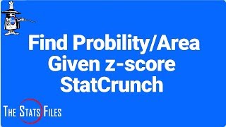 2.3.29 Empirical Rule: Finding z-scores, Probabilities, and Percentiles with StatCrunch