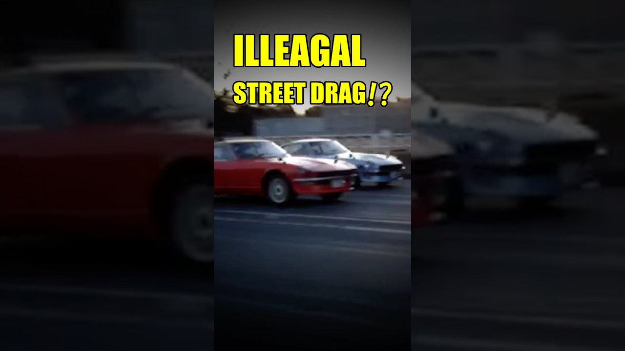 Old School JDM Battles: Hakosuka & S30Z Showdown #dragrace #streetrace #l28