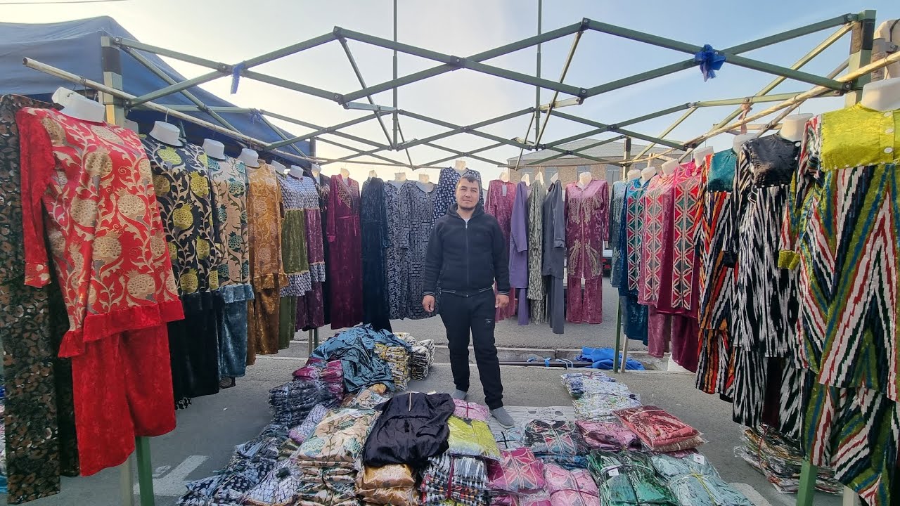 BOBOSHBEK BOZORI 16-Mart Arzon Narxlarda Ayollar kiyimlari Optim bozor Savdo Kompleksi #rek  #bozor