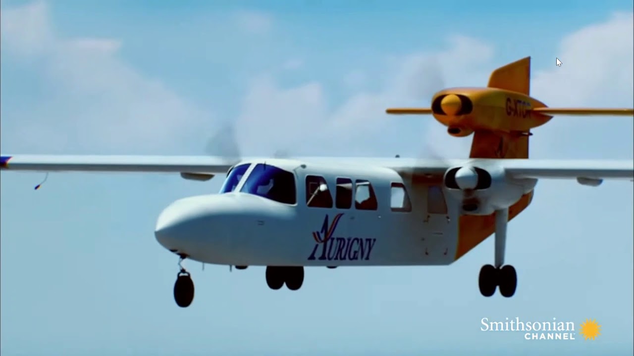 Flight 544 Aurigny Air Flight 544 - UFO Incident Animation - YouTube