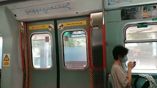 [再次有12卡MLR行走全日車］港鐵東鐵綫12卡 MLR E114/E67(EX:E68) 紅磡至上水行車片段 (以羅湖為終點站)（已退役）