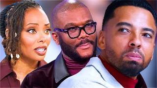 ALL THE QUEENS MEN: Christian Keyes Drops Heavy Tea About Tyler Perry & Eva Marcille! Wealth