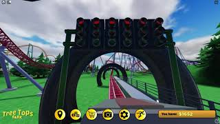 Acceleration (With Scream Effects) II Tree Tops Theme Park