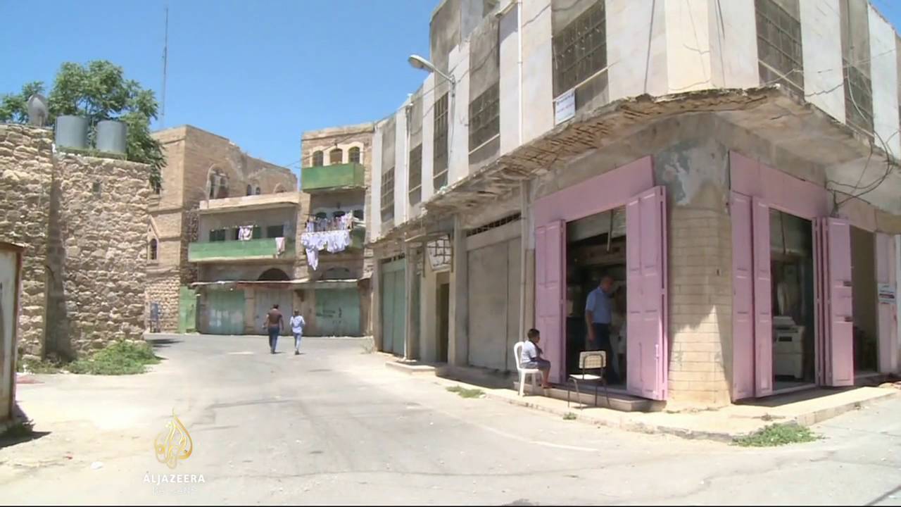 الحياة في الخليل، صراع يومي