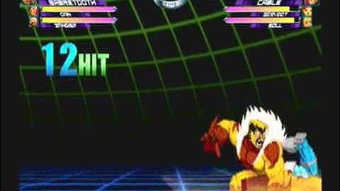 MvC2: Sabretooth 