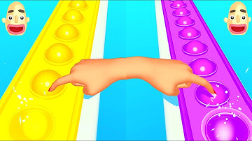 Pop Run Android Games Pro Level asmr Mobile Game Walkthrough iOS Update  Gameplay F3VB76UU
