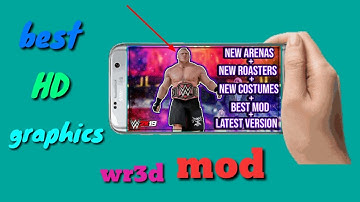😎👍Best hd high graphics👍😊💙 wr3d to 2k19 best mod❤ 👉download👈