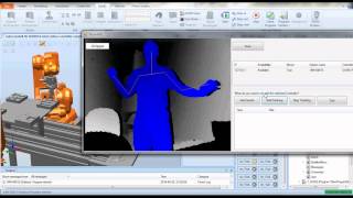 Abb Robot Positioning With Asus Xtion Pro