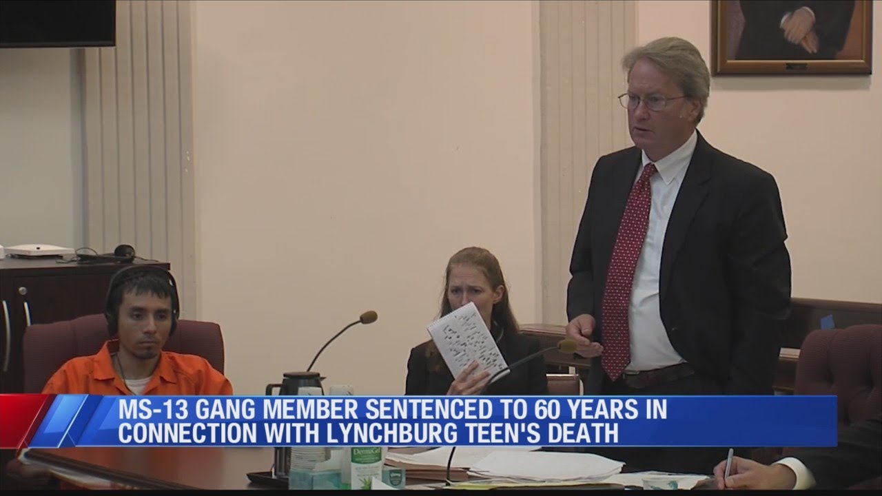 MS-13 Gang member sentenced to 60 years in connection with Lynchburg ...