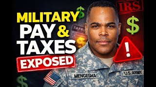 How Taxes REALLY Work on Military Pay (What Service Members Must Know)
