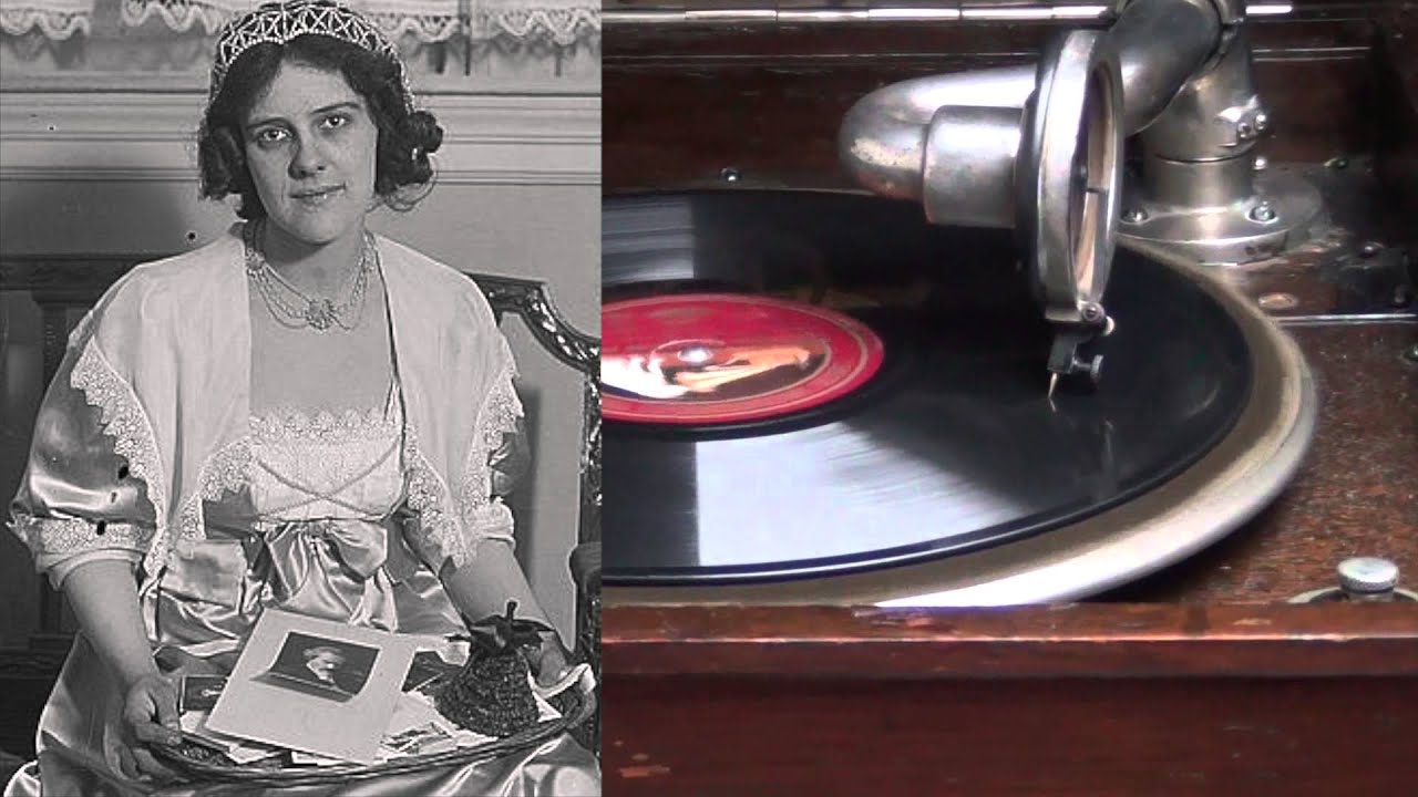 Nightingales and Beatrice Harrison - 78 rpm - 1927 - YouTube
