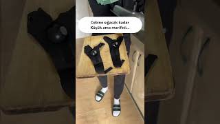 Cebine sığacak kadar küçük marifeti koca kafa fenerinden bile daha büyük!