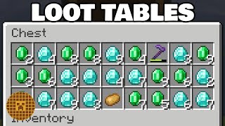 How To Use LOOT TABLES!