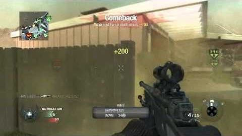 360 No scope Nuketown by Ebelin_077 | Black ops
