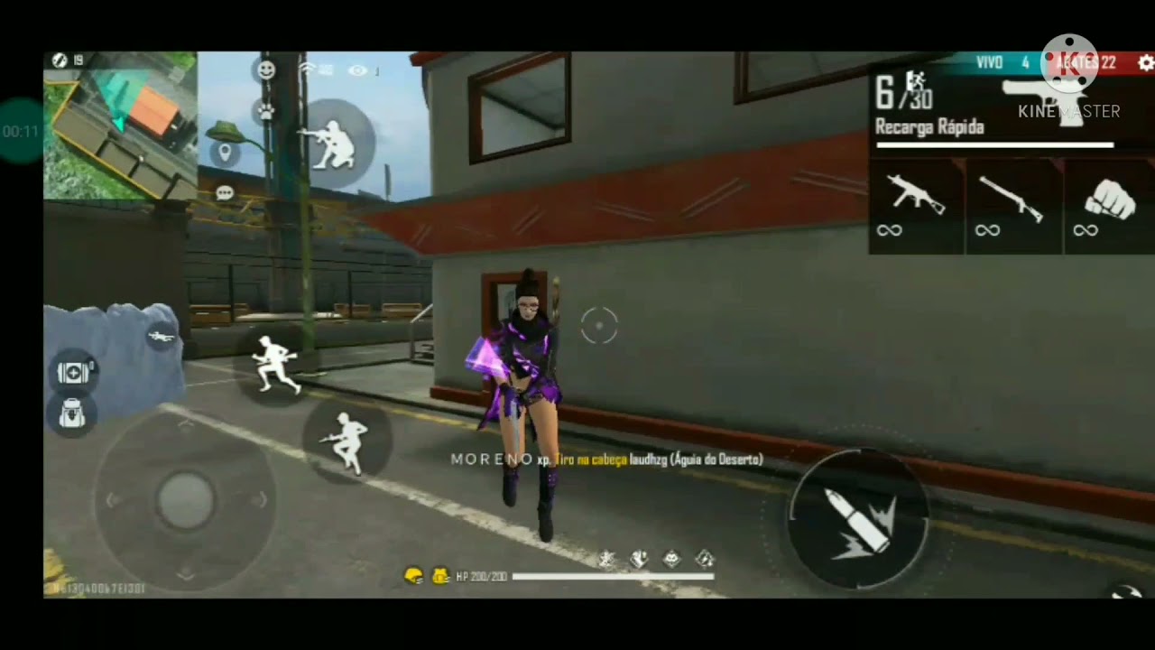 1 DIA NO HUD 3 DEDOS!