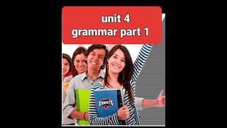 اجابات  مراجعة العمالقة  unit 4 Grammar Part 1