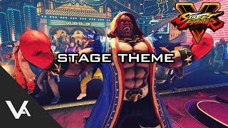 Street Fighter V / 5 - High Roller Casino Stage Theme OST (Extended)
