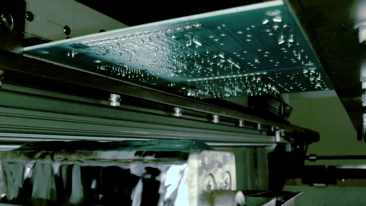 Nordson SELECT 75mm Wave Nozzle Video