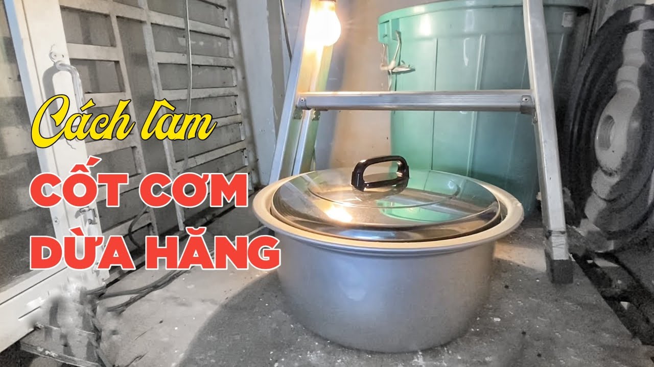 Hướng Dẫn Làm Cốt Cơm Dừa Hăng | Câu Cá Tra | Câu Cá Chim | Hồ Câu Cá Dịch Vụ | Chung Nguyễn Fishing