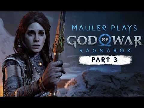 MauLer plays God of War Ragnarök - Part 3 - "I know you, god-killer... have you come for me now?" - MauLer plays God of War Ragnarök - Part 3 - "I know you, god-killer... have you come for me now?"