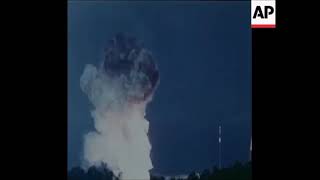 French S2 land based ballistic missile launching test (1973) French S2 land based ballistic missile launching test (1973)