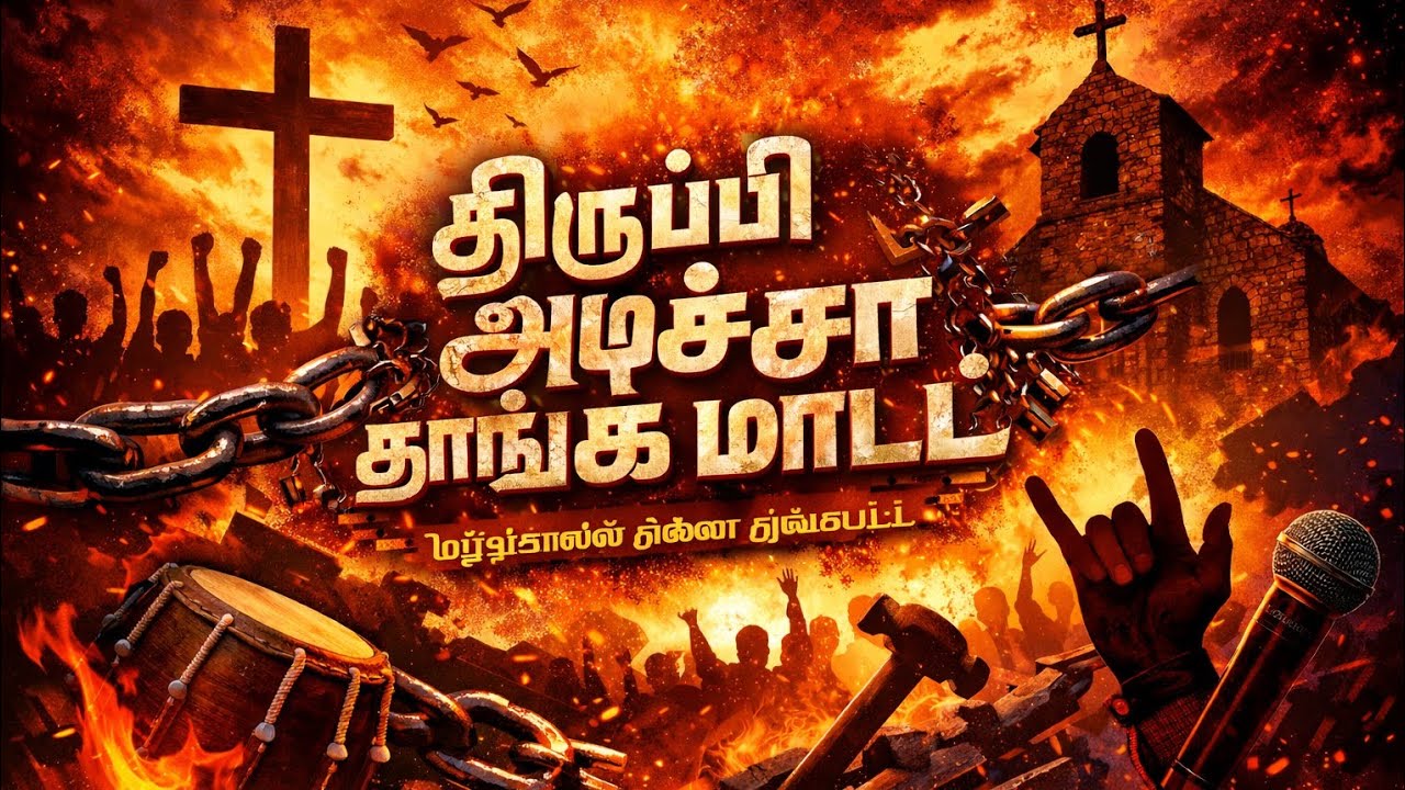 திரும்பி அடிச்சா தாங்க மாட்ட tamil christian song #jesusworship #christiansongs #christianmusic