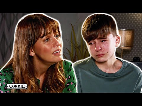 Maria Discovers Liam’s Upsetting Search History | Coronation Street