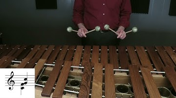 4-Mallet Skills | Double Vertical Basics