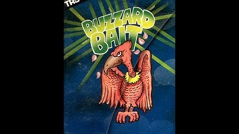 Buzzard Bait - 1983 - TRS-80 Color Computer Game