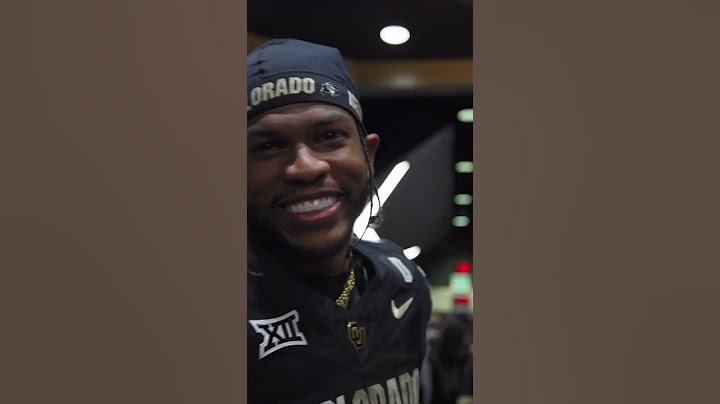 2 Chainz Performs In Colorado Locker Room After Oklahoma State Game