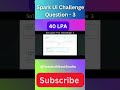 Spark UI Explained | Spotting Bottlenecks &amp; Optimizing Speed #apachespark  #dataengineering Q3