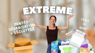 Dream Pantry Organization | Declutter, Organize &amp; Costco Haul