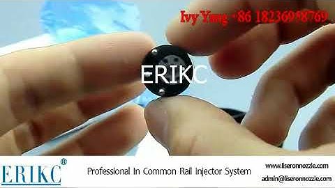 Common Rail Delphi Valve 621C 9308-621C 28239294 28440421 28538389 from ERIKC Diesel