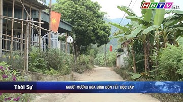 Người Mường Hòa Bình đón Tết Độc Lập