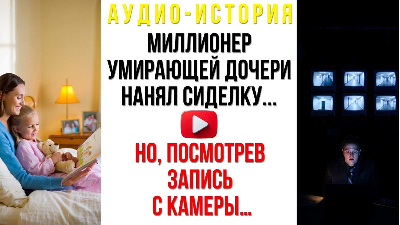 Миллионер, измученный уходом за умирающей дочерью, нанял сиделку. Но, посмотрев запись с камеры…