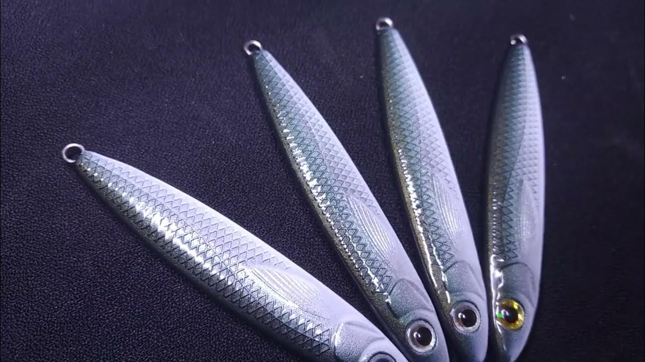 Пилькеры ручной работы 30гр - YouTube