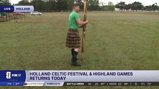 Holland Waterfront Celtic Festival and Highland Games kicks off Friday at Ottawa County Fairgrounds